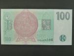 100 Kč 1997 s. G 19, Baj. CZ 18, Pi. 18 