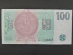 100 Kč 1997 s. G 21, Baj. CZ 18, Pi. 18 