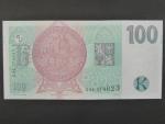 100 Kč 1997 s. G 36, Baj. CZ 18, Pi. 18 
