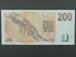 200 Kč 1998 s. E 06, Baj. CZ 20, Pi. 19