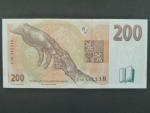 200 Kč 1998 s. E 36, Baj. CZ 20, Pi. 19