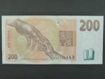 200 Kč 1998 s. E 58, Baj. CZ 20, Pi. 19