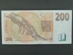 200 Kč 1998 s. E 70, Baj. CZ 20, Pi. 19