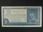 50 Kčs 3.7.1948, serie A 45, perf. 