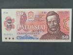 50 Kčs 1987 s. F 30