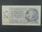 25 Kčs 1961 s. Q 20
