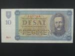 10 Ks 20.7.1943 série Žň 1, perf. SPECIMEN
