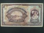 5000 Kč 6.7.1920, s.A, specimen