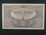 10 Kčs 2.1.1927 série N 132