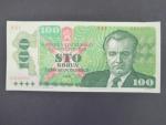 100 Kčs 1989 s. A 21