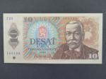 10 Kčs 1986 s. J 23