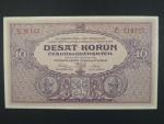 10 Kčs 2.1.1927 série N 143