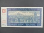 100 K 1940, s. Gb 27 II. vydání, 1x perf. SPECIMEN