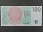 100 Kč 1997 s. G 56, Baj. CZ 18, Pi. 18
