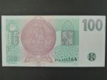 100 Kč 1995 s. B 12, chybotisk 