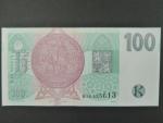 100 Kč 1995 s. B 18, chybotisk 