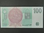 100 Kč 1995 s. B 24, chybotisk 