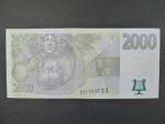 2000 Kč 1999 série B 11, Ba. CZ21, Pi.22