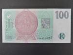 100 Kč 1997 s. G 26, Baj. CZ 18, Pi. 18