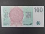 100 Kč 1997 s. G 30, Baj. CZ 18, Pi. 18