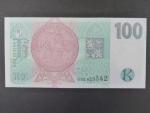 100 Kč 1997 s. G 32, Baj. CZ 18, Pi. 18