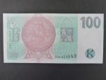 100 Kč 1997 s. G 41, Baj. CZ 18, Pi. 18