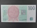 100 Kč 1997 s. G 45, Baj. CZ 18, Pi. 18