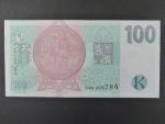 100 Kč 1997 s. G 46, Baj. CZ 18, Pi. 18