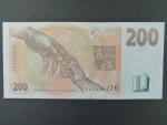 200 Kč 1998 s. F 25, Baj. CZ 20, Pi. 19