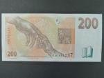 200 Kč 1998 s. F 26, Baj. CZ 20, Pi. 19