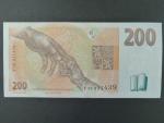 200 Kč 1998 s. F 38, Baj. CZ 20, Pi. 19