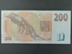 200 Kč 1998 s. F 48, Baj. CZ 20, Pi. 19