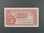 5 Kčs 25.1.1949 série A 137