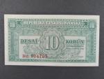 10 Kčs 4.4.1950 série Rd