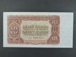 10 Kčs 1953 série TS, tiskárna STC Praha