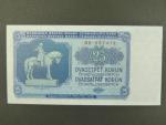 25 Kčs 1953 série HK, tiskárna STC Praha