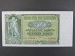 50 Kčs 1953 série HM, tiskárna STC Praha
