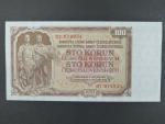 100 Kčs 1953 série HT, tiskárna STC Praha