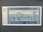 100 K 1940, série 25 B I. vydání, perf. NEPLATNÉ
