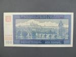 100 K 1940, série 12 A II. vydání, perf. SPECIMEN