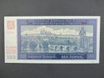 100 K 1940, série 22 A II. vydání, perf. SPECIMEN