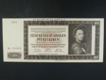 500 K 24.2.1942, II. vydání, série Ba, perf. SPECIMEN 