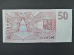 50 Kč 1993 s. A 14, Baj. CZ 4a 