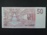 50 Kč 1993 s. A 28, Baj. CZ 4a 