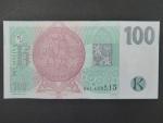 100 Kč 1997 s. D 61, Baj. CZ 18, Pi. 18