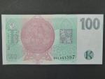 100 Kč 1997 s. D 81, Baj. CZ 18, Pi. 18