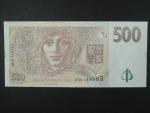 500 Kc 1997 s. D 04, Baj. CZ 19