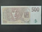 500 Kc 1997 s. D 20, Baj. CZ 19