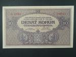 10 Kč 15.4.1919, serie O 082