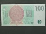 100 Kč 1997 s. F 08, Baj. CZ 18, Pi. 18 